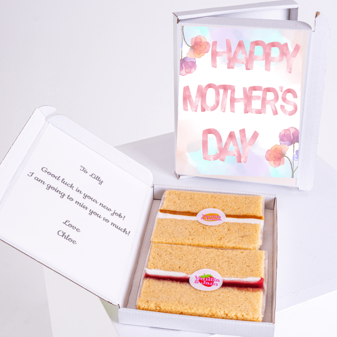 Mother's Day cake gift for Lilly