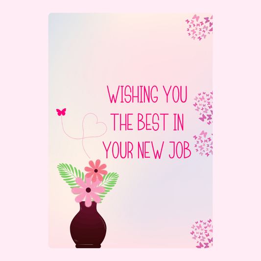 Your New Job
