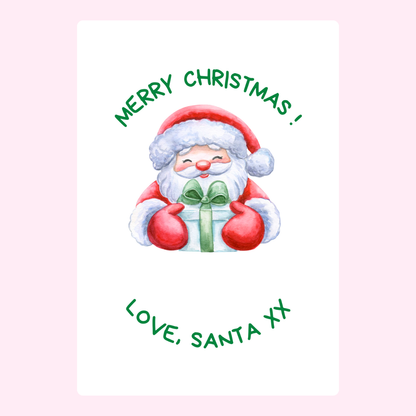 Love, Santa xx