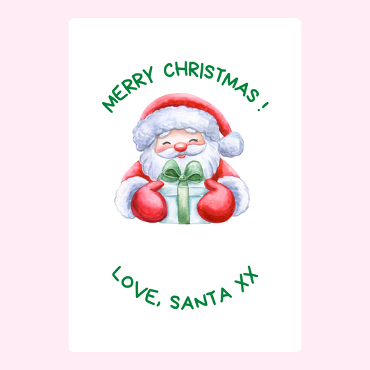 Love, Santa xx