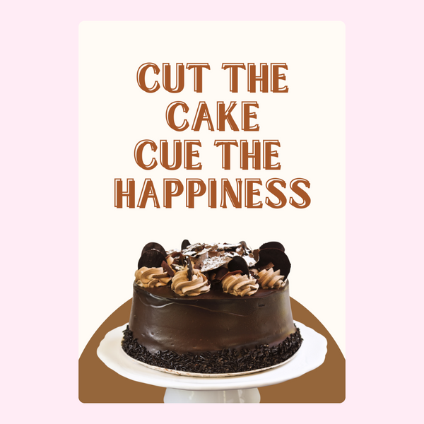 Cut The Cake