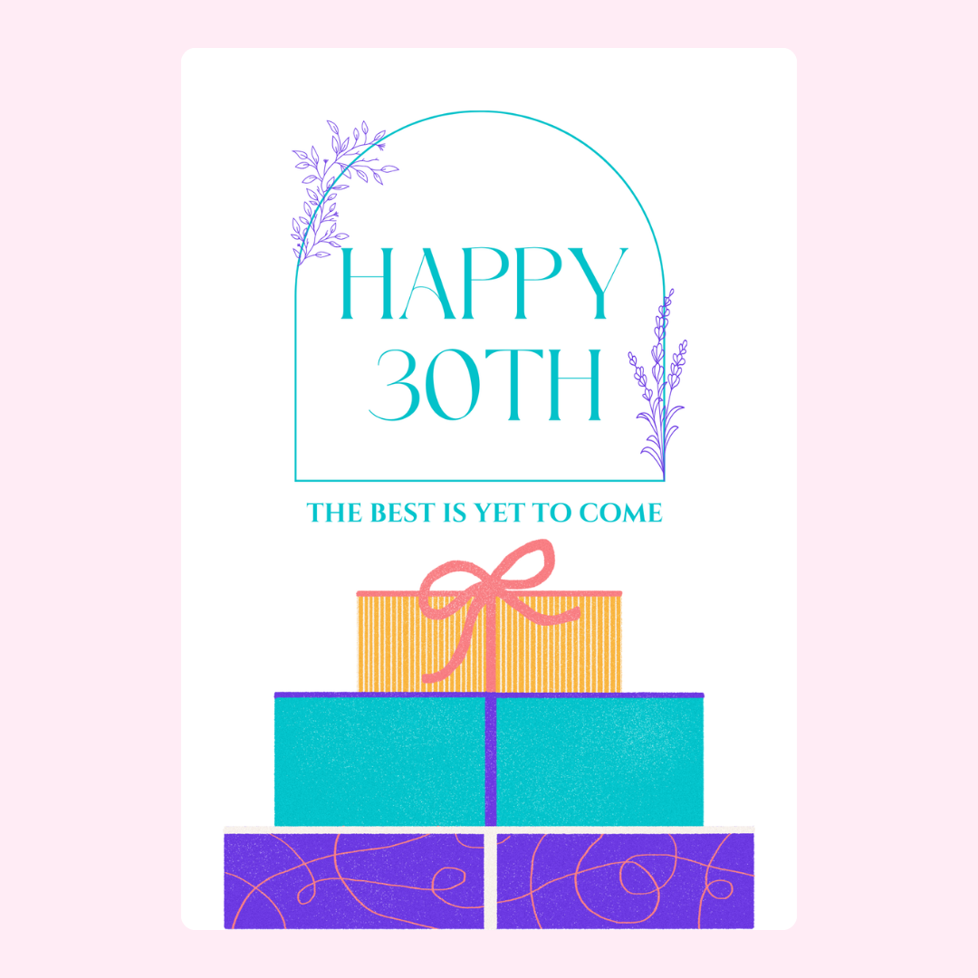 Happy 30th