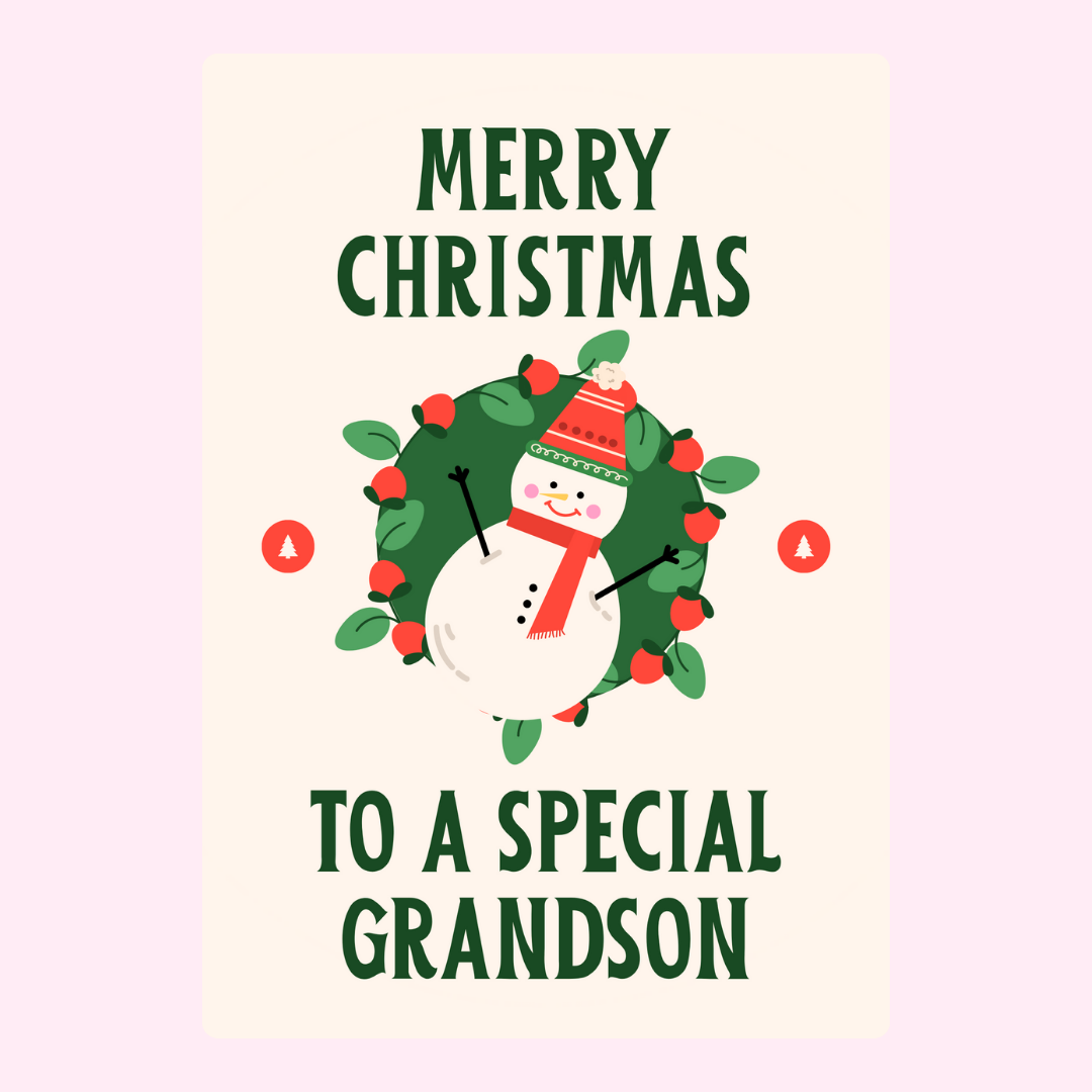 A Special Grandson