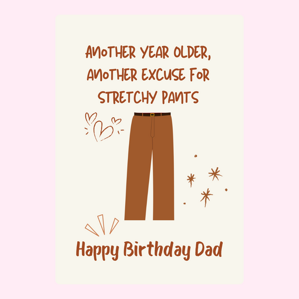 Happy Birthday Dad