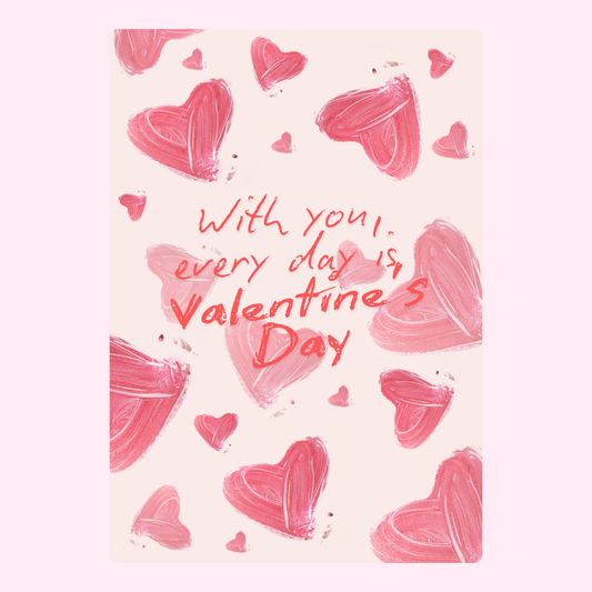 Valentine's Day card with hearts and message (15_cf10a819)