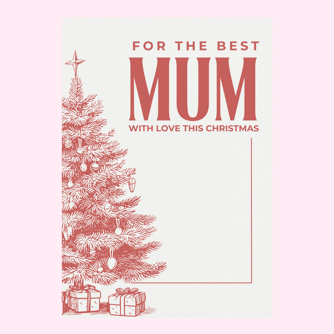 Christmas card for Mum