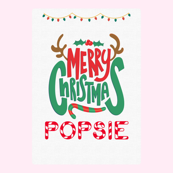 Merry Christmas Popsie