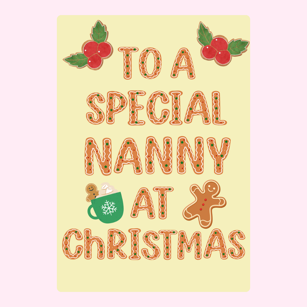 To A Special Nanny 