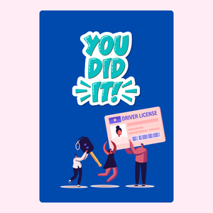 You Did It! - Blue