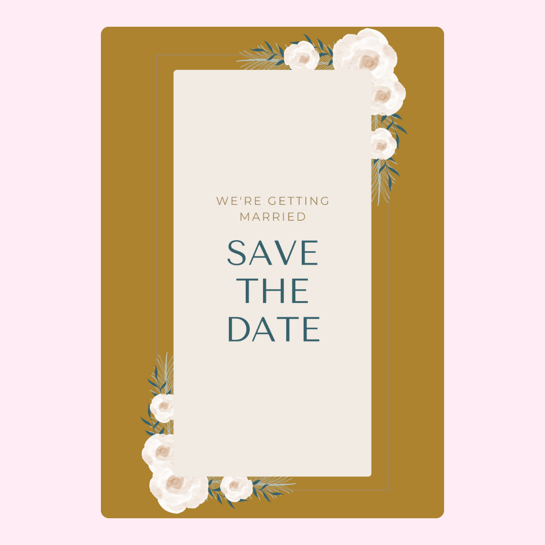 Save The Date