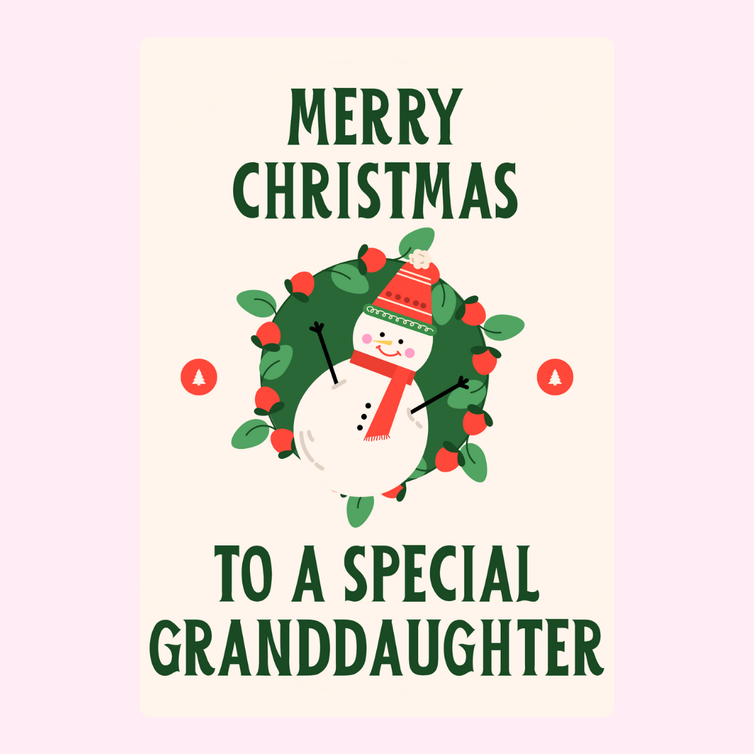 A Special Granddaughter