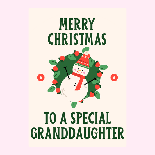 A Special Granddaughter