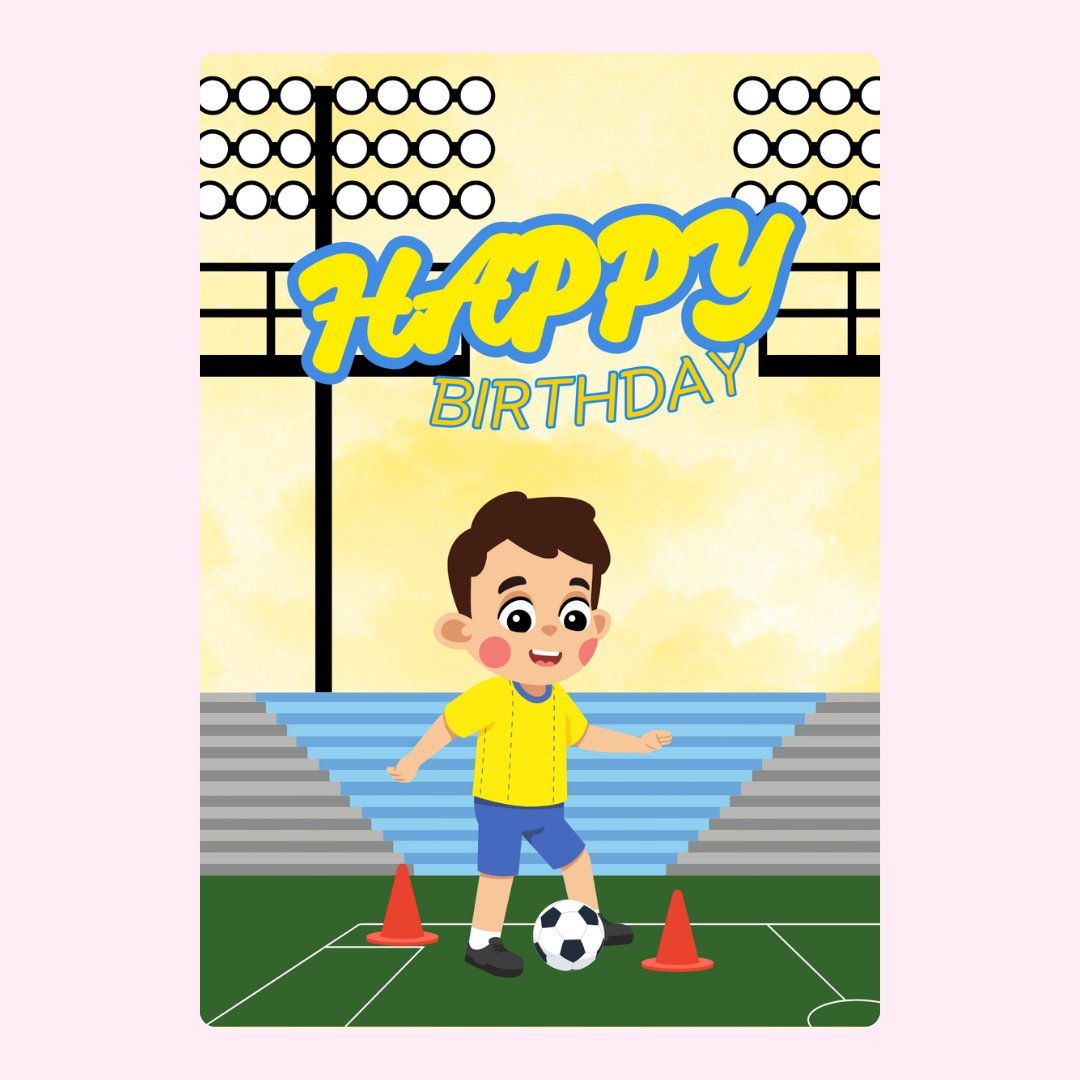 Happy Birthday (Yellow)