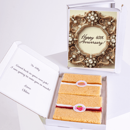 60th Anniversary Cake Gift for Lilly