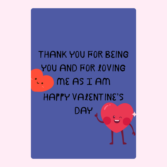 Thank you & Happy Valentine's Day