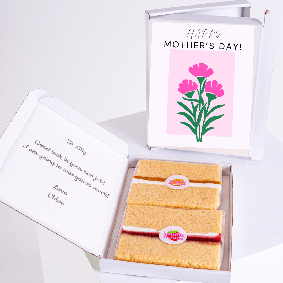 Mother's Day cake & card gift for Lilly - Happy Mother's Day!