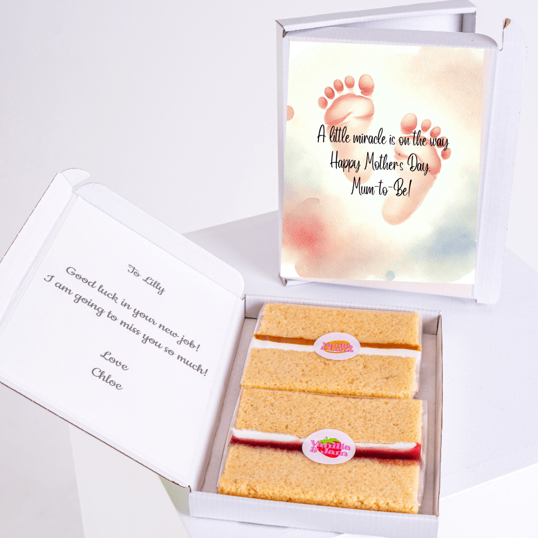 Mother's Day cake and card for Lilly, Mum to be