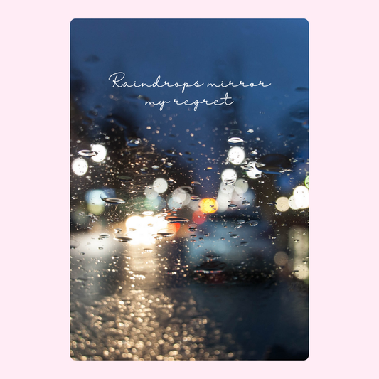 Raindrops mirror my regret (16_d50d159f)