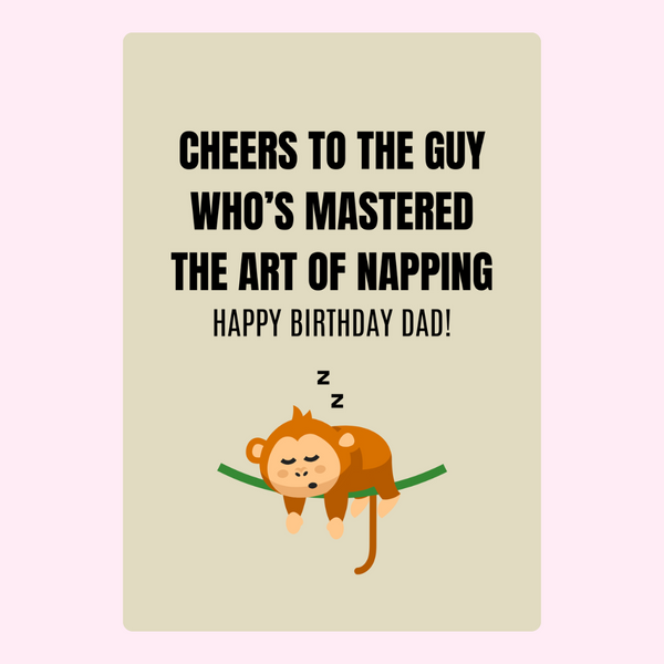 Happy Birthday Dad