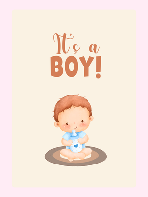 It's a Boy!