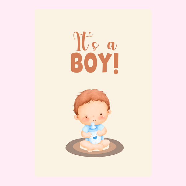 It's a Boy!