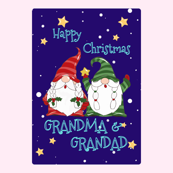 Happy Christmas Grandma and Grandad