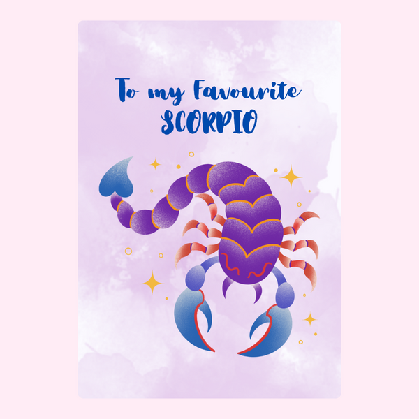 Scorpio’s Embrace