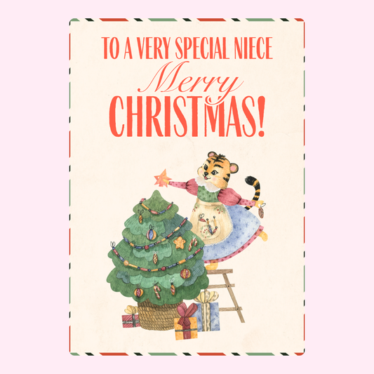 To A Very Special Niece