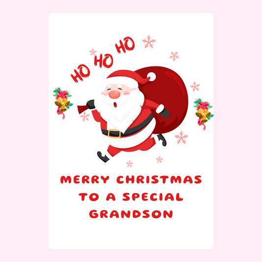 Ho Ho Ho Grandson