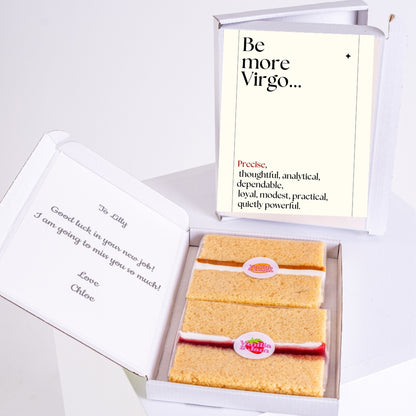 Mum and Dad – Birthday message with a thoughtful Virgo-inspired gift.