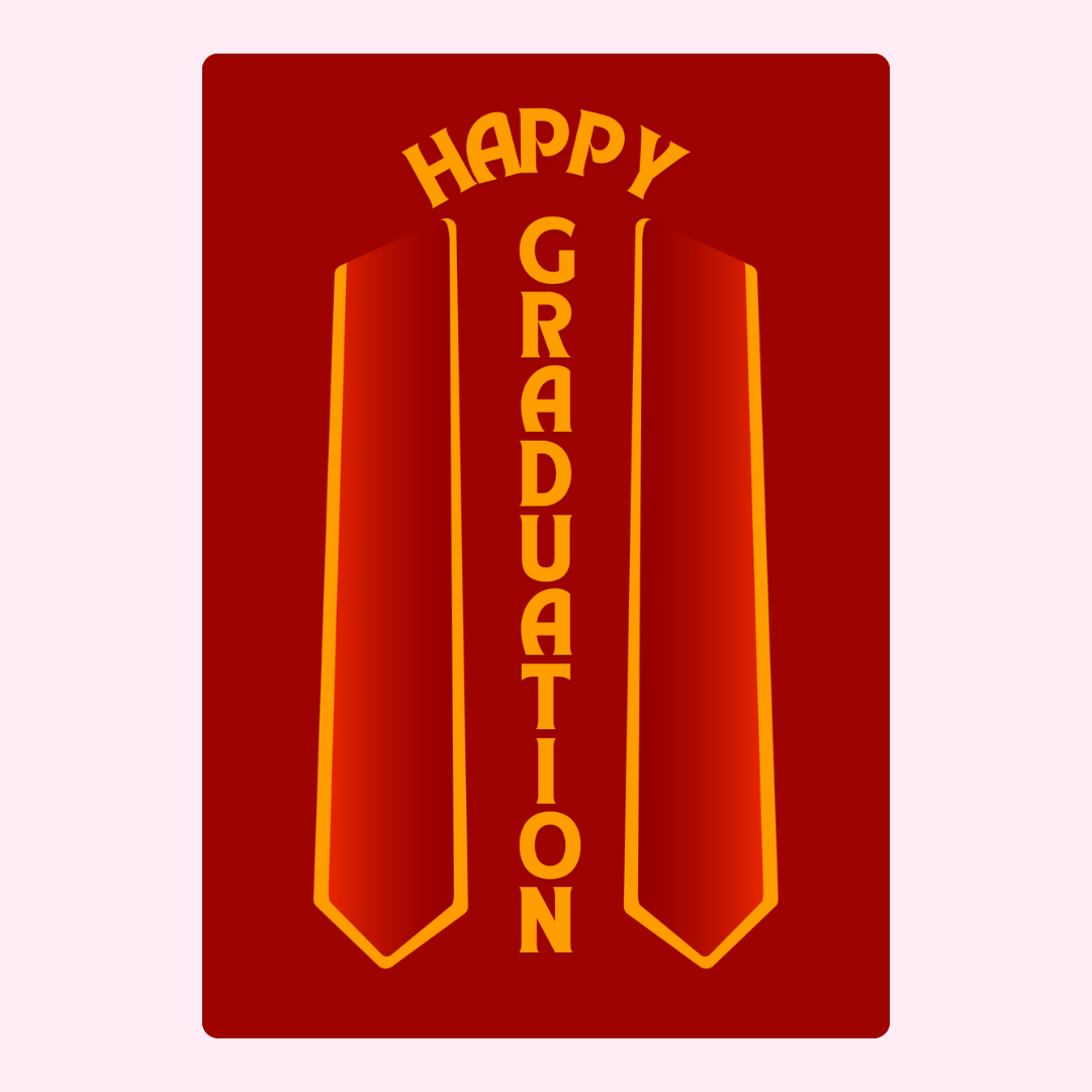 Happy Graduation Card