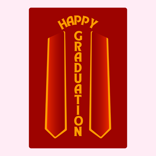 Happy Graduation Card