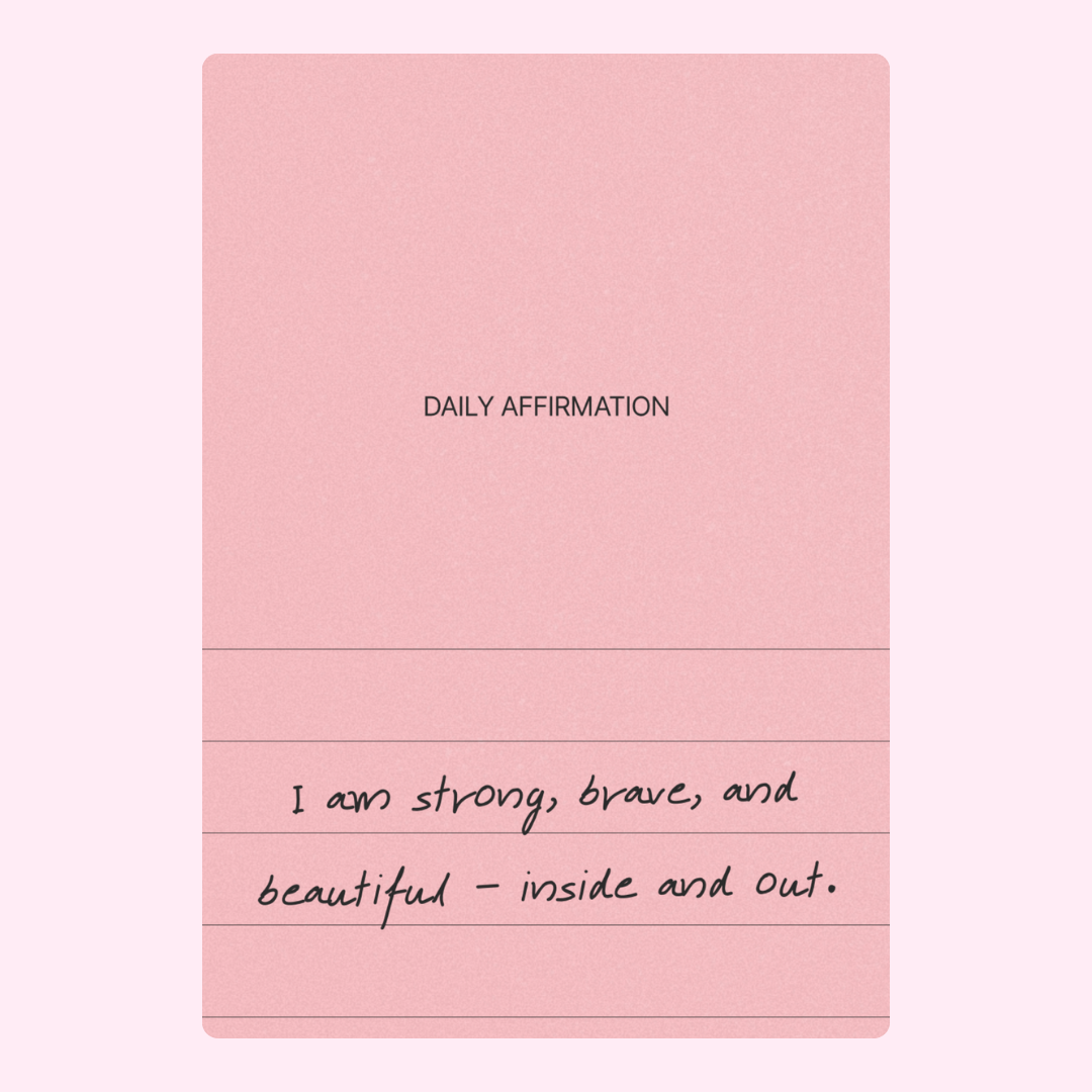 Daily Affirmation