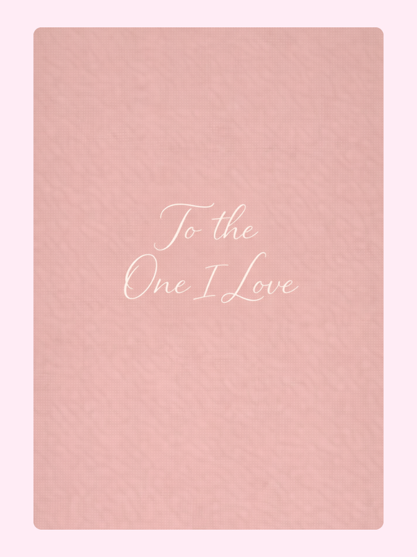 Simply To The One I Love Anniversary Cake Card letterbox cake card with freshly baked cake slices
