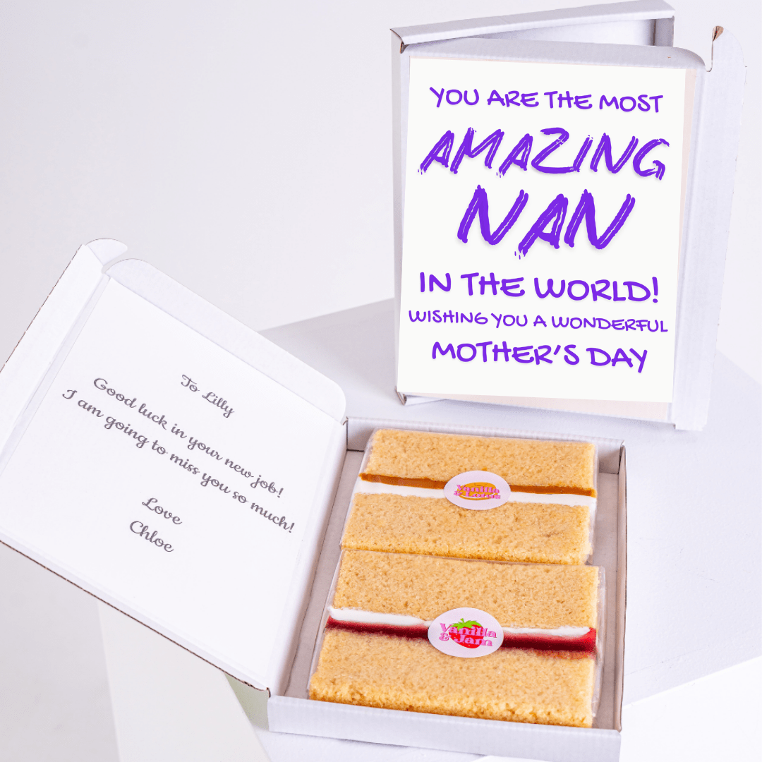 Mother's Day cake gift for Nan, Amazing Nan message.