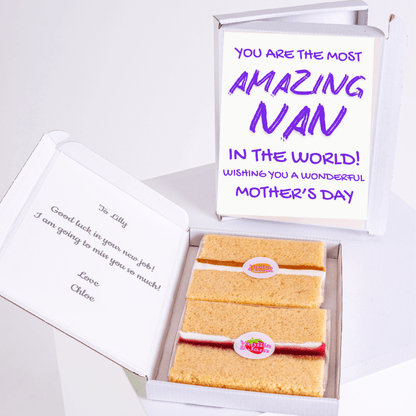 Mother's Day cake gift for Nan, Amazing Nan message.