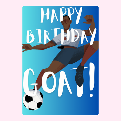 Happy Birthday Goat