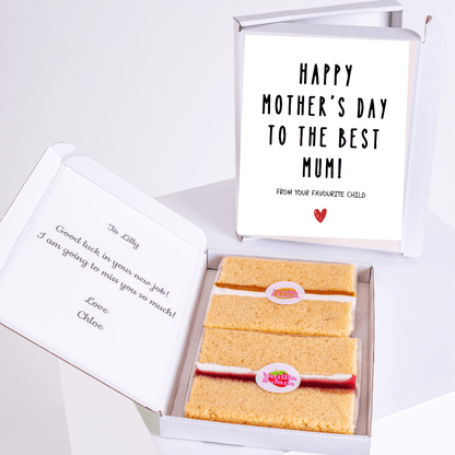 Mother's Day cake gift set - Happy Mother's Day to the best Mumi