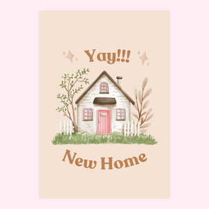 Yay!!! New Home