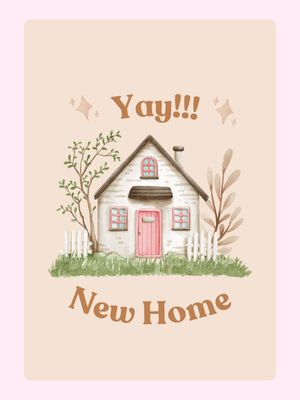 Yay!!! New Home