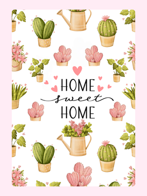 Home Sweet Home - White