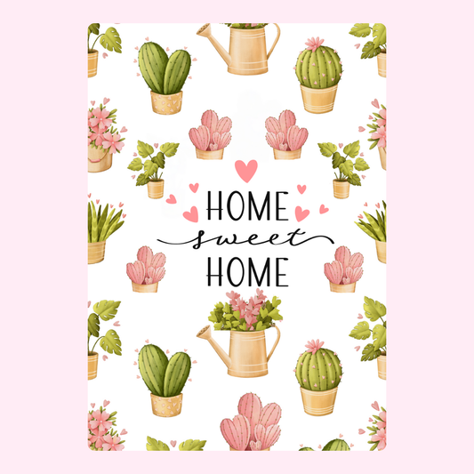 Home Sweet Home - White