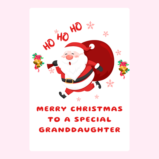 Ho Ho Ho Granddaughter