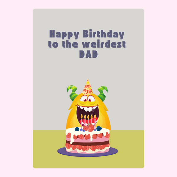 Happy Birthday Dad