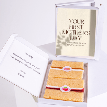 Mother's Day cake gift box with note, 18_a0aeeef5...