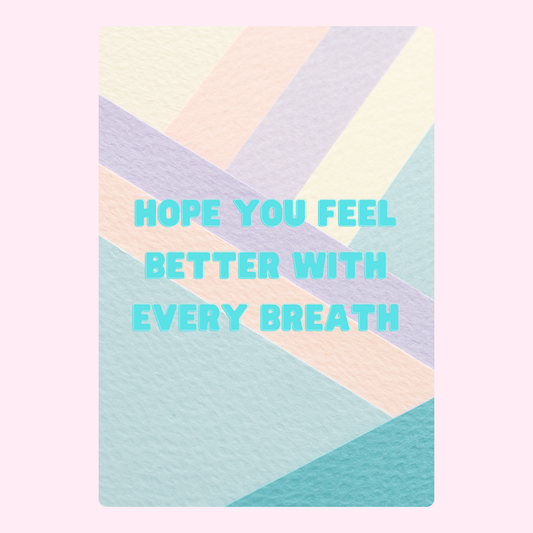 Hope you feel better with every breath (image 18)