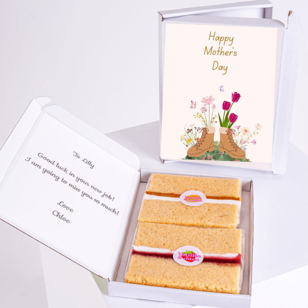 Happy Mother's Day, good luck in your new job!