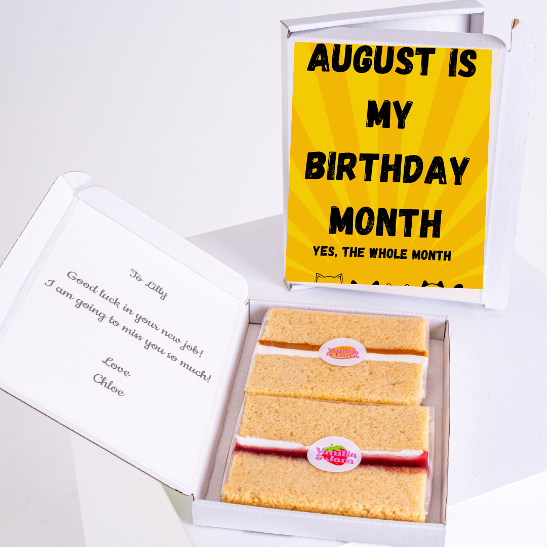 My Birthday Month