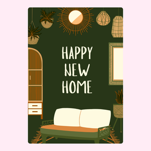 Happy New Home - Green