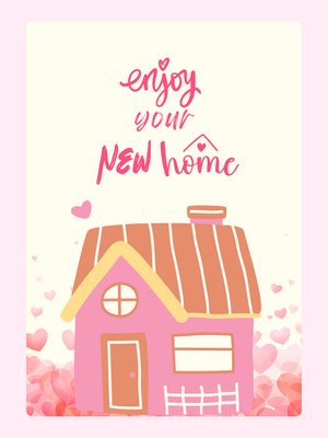 Enjoy Your New Home